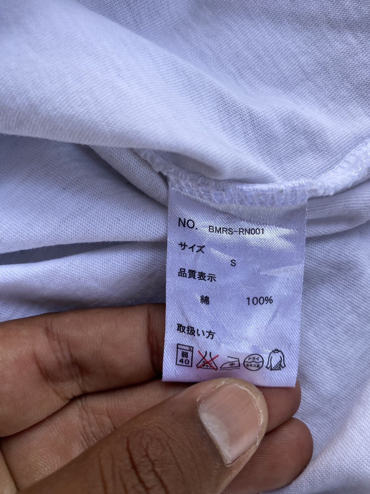 If Six Was Nine × Vintage Rey Spooner Single Pocket Tee Size US S / EU 44-46 / 1 - 5 Thumbnail