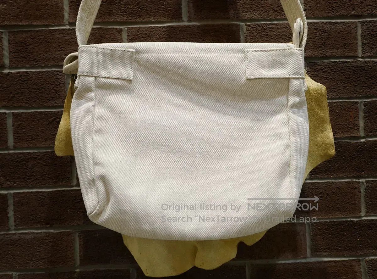 Visvim visvim ict satchel bag in ivory. Size ONE SIZE - 3 Thumbnail
