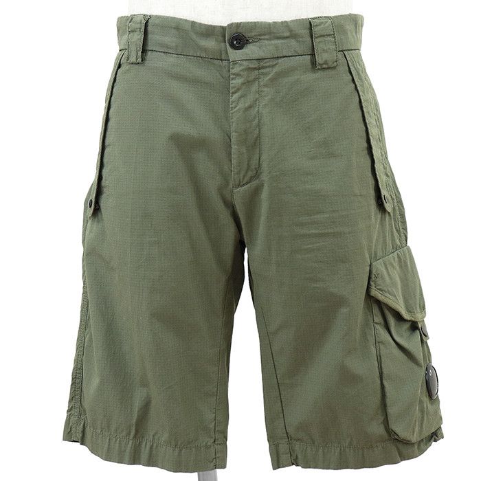C.P. Company C.P. Company C.p. Company Cotton Cargo Shorts Textile Shorts DUTY FREE for USA Size ONE SIZE - 1 Thumbnail