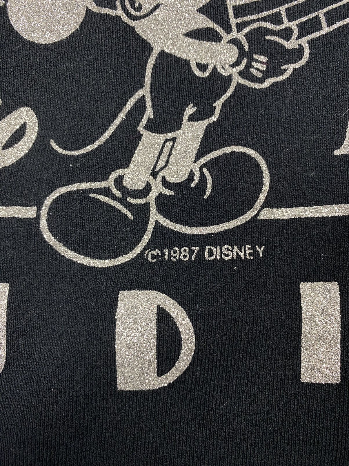 Disney 1980’s Vintage Disney MGM Studios Shiny Graphic Sweatshirt Size US L / EU 52-54 / 3 - 4 Thumbnail
