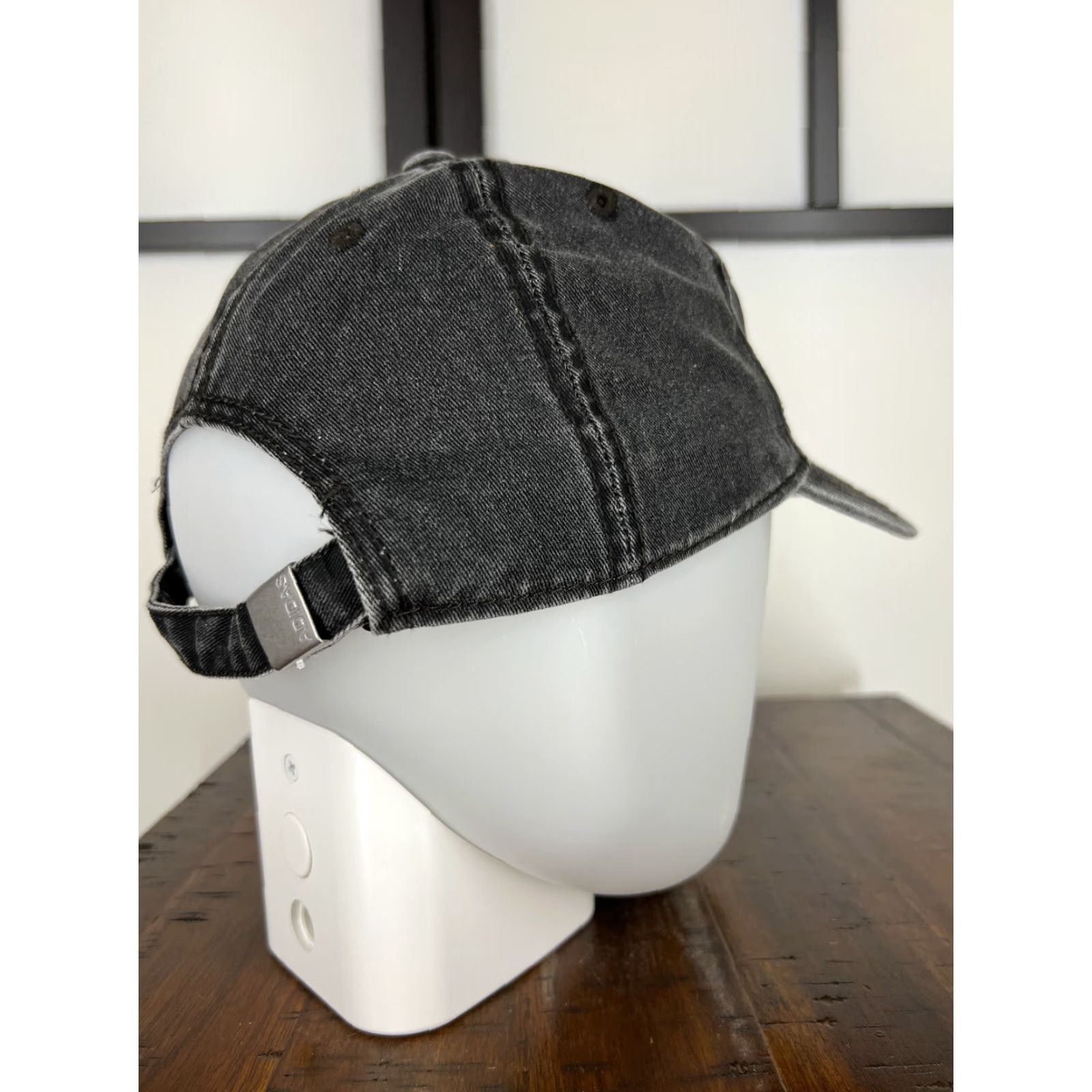 Adidas Adidas Golf Hat Cap Adjustable One Size Gray Twill Cotton Aeroready 3 Stripe Sports Mens Size ONE SIZE - 7 Thumbnail