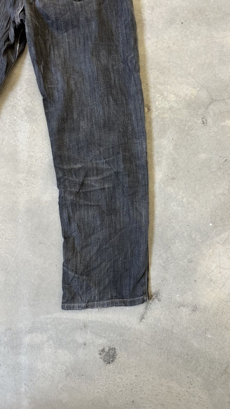 Edwin VINTAGE EDWIN MADE IN JAPAN WILDFIRE DENIM PANT Size US 32 / EU 48 - 10 Thumbnail