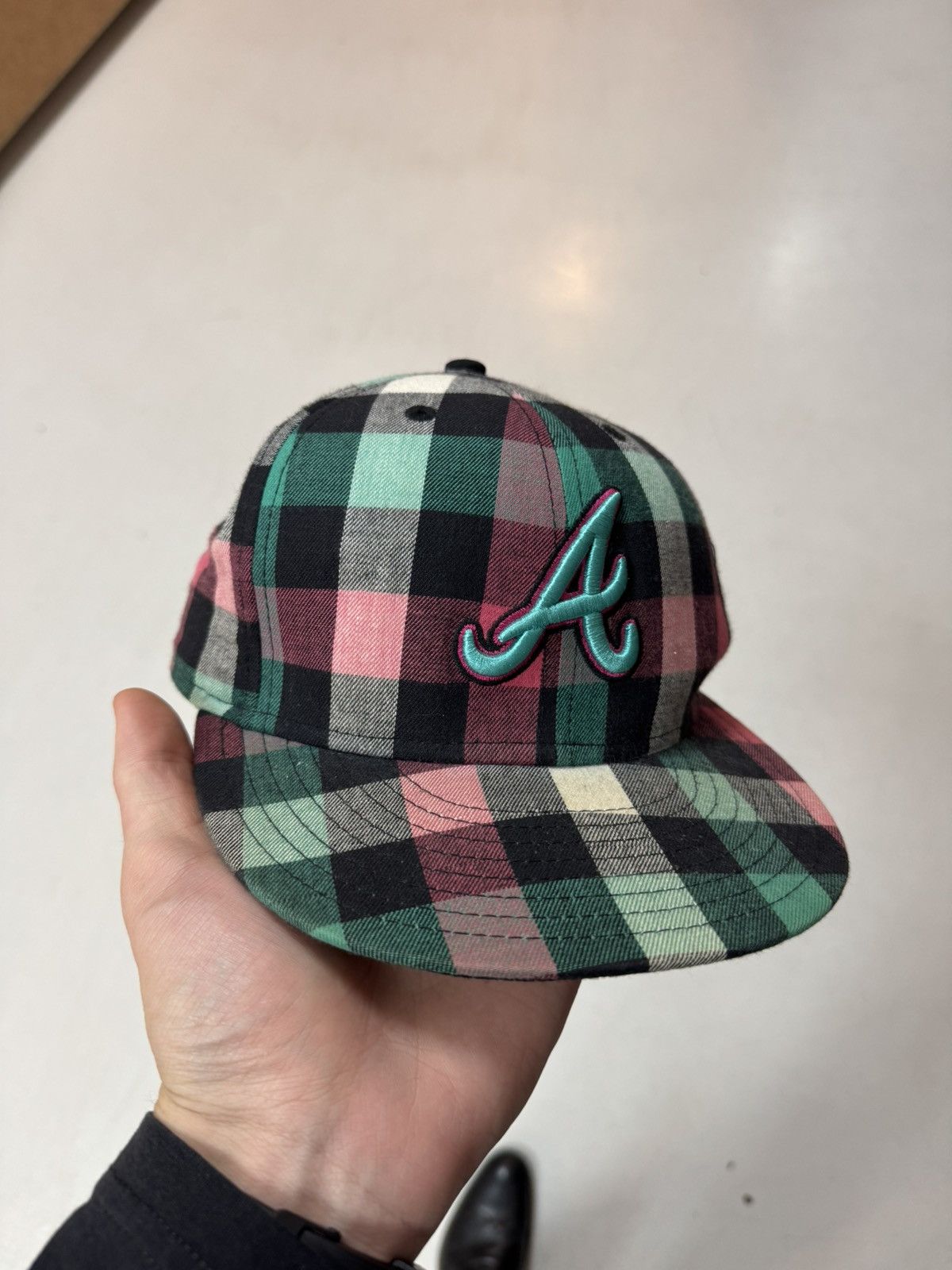 New Era New Era Atlanta Braves checkered cap Size ONE SIZE - 1 Thumbnail
