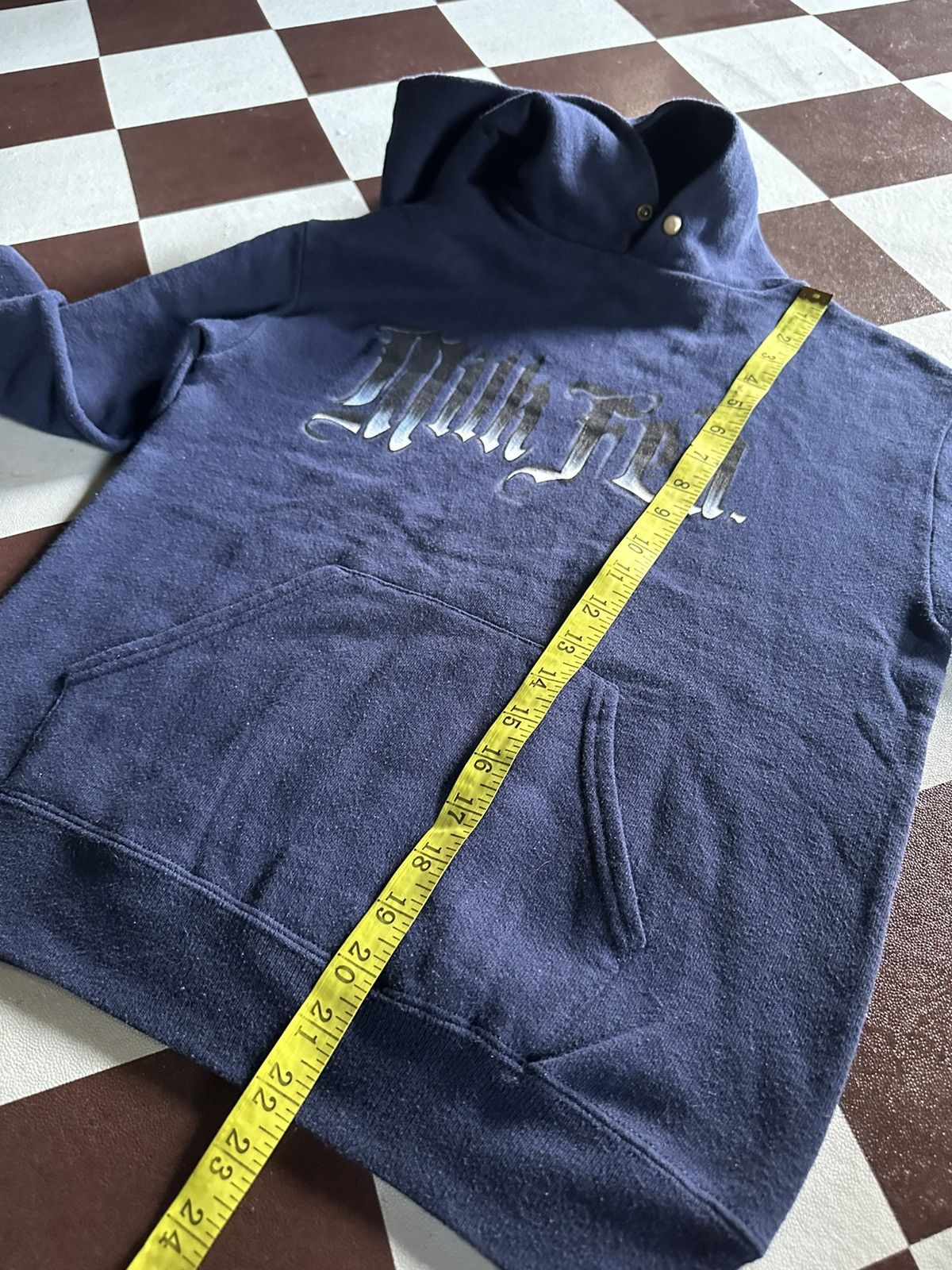 Milk fed pullover hoodie