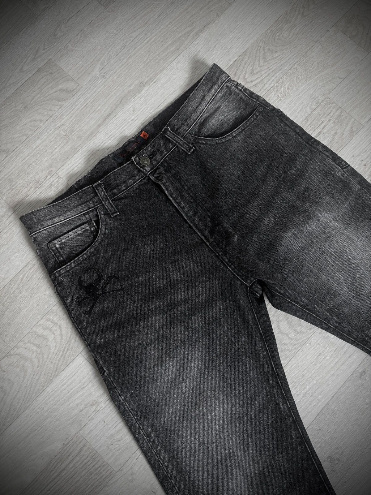 Undercover Undercover AW05 Skull Denim Size US 32 / EU 48 - 3 Thumbnail