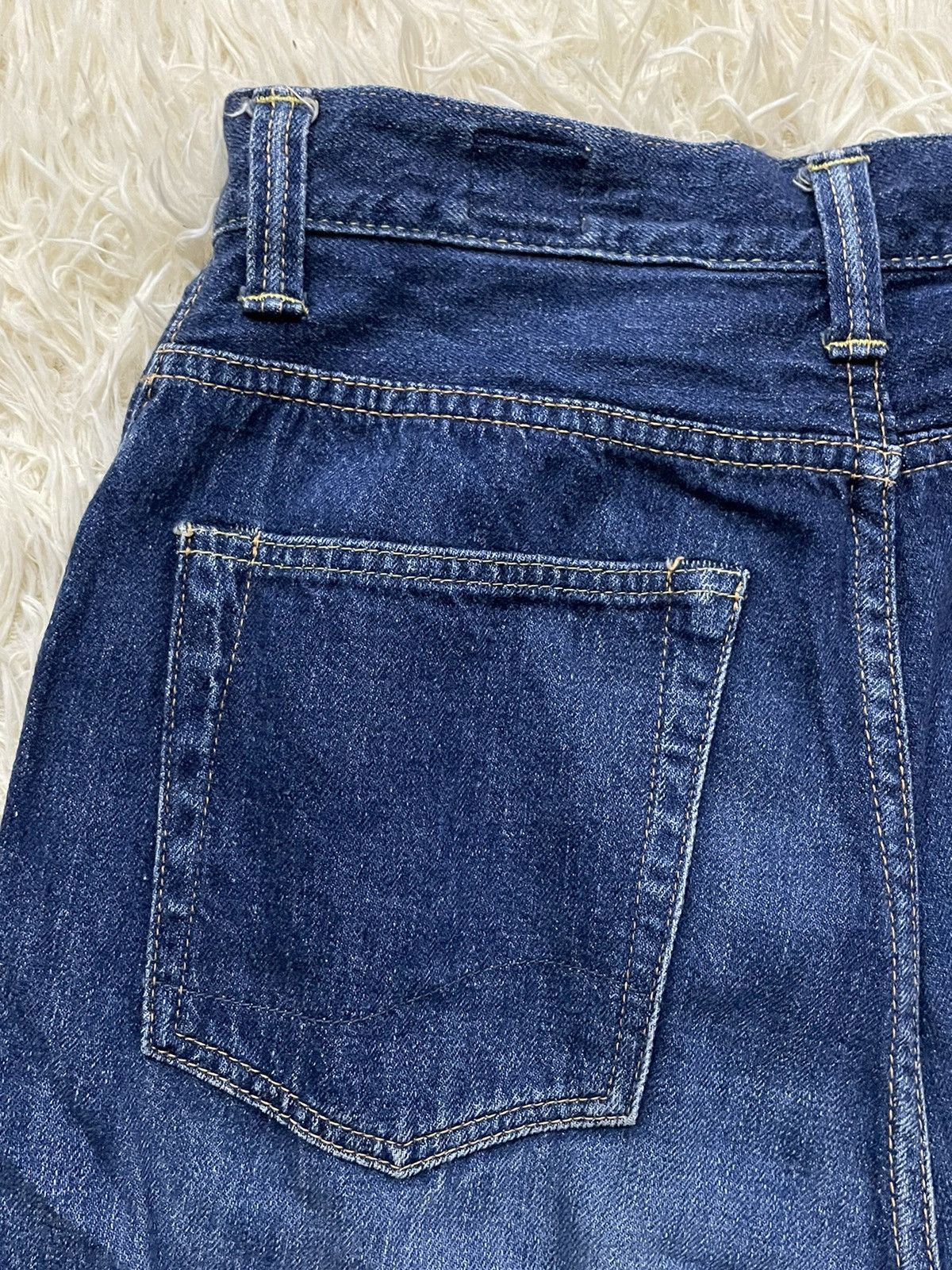 Beams Plus × Orslow Final Drop‼️Orslow x Beams Selvedge Drop Croth Size US 26 / EU 42 - 11 Thumbnail