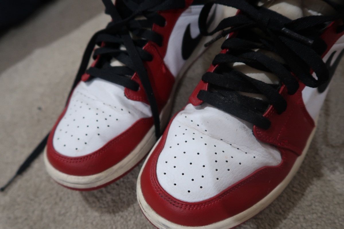 Nike nike jordan 1 mid ‘tropical twist igloo’ men’s sneakers Size US 10.5 / EU 43-44 - 10 Thumbnail