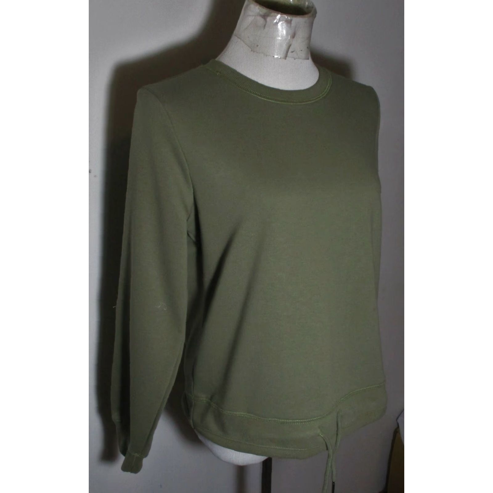 Velvet VELVET HEART Green Drawstring Waist Sweatshirt Size S Size S / US 4 / IT 40 - 3 Thumbnail