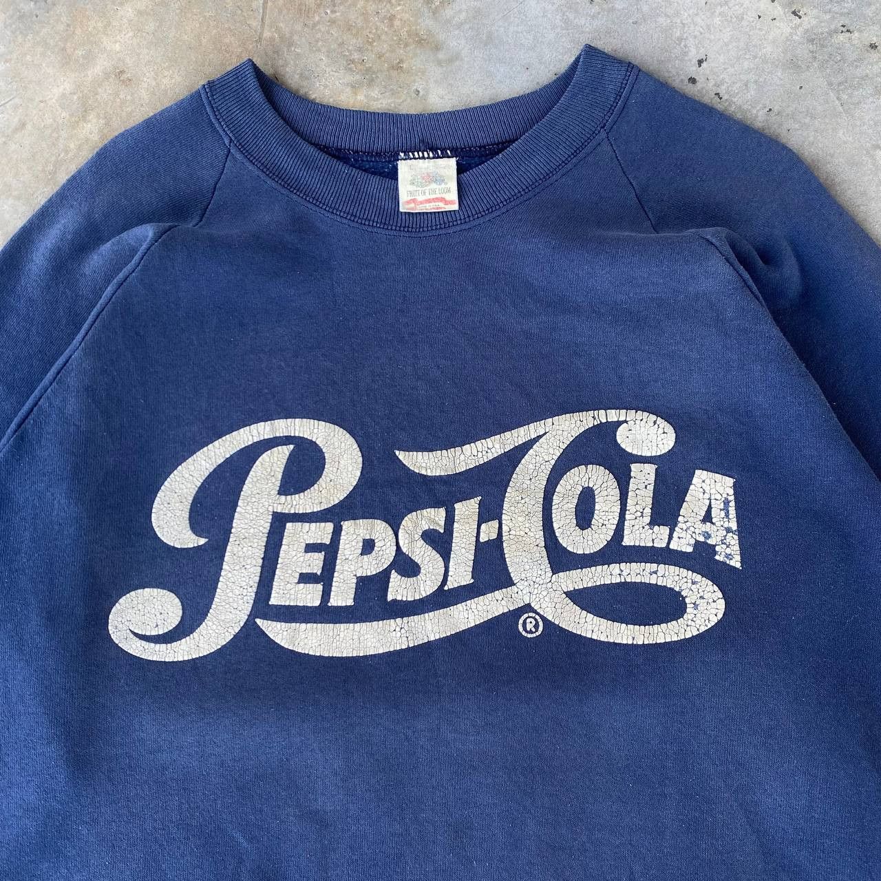 Vintage BINDING OFFER🔥RARE VINTAGE 80S PEPSI-COLA FADED BLUE Size US L / EU 52-54 / 3 - 4 Thumbnail