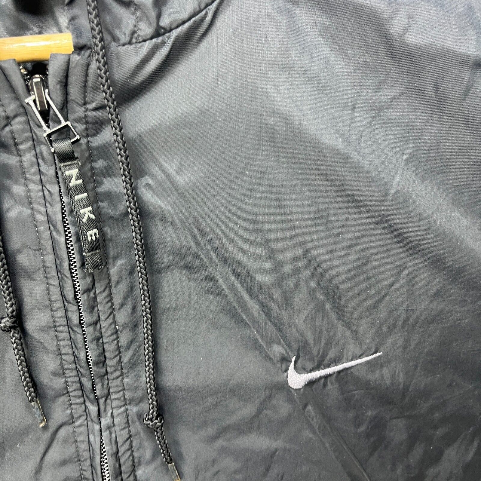 Nike × Vintage Vintage Y2K Nike Hooded Windbreaker Jacket Size XL Size US XL / EU 56 / 4 - 8 Thumbnail