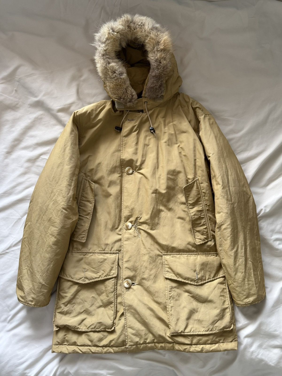 Woolrich Woolen Mills Woolrich Arctic Parka Made in USA Size US S / EU 44-46 / 1 - 13 Thumbnail