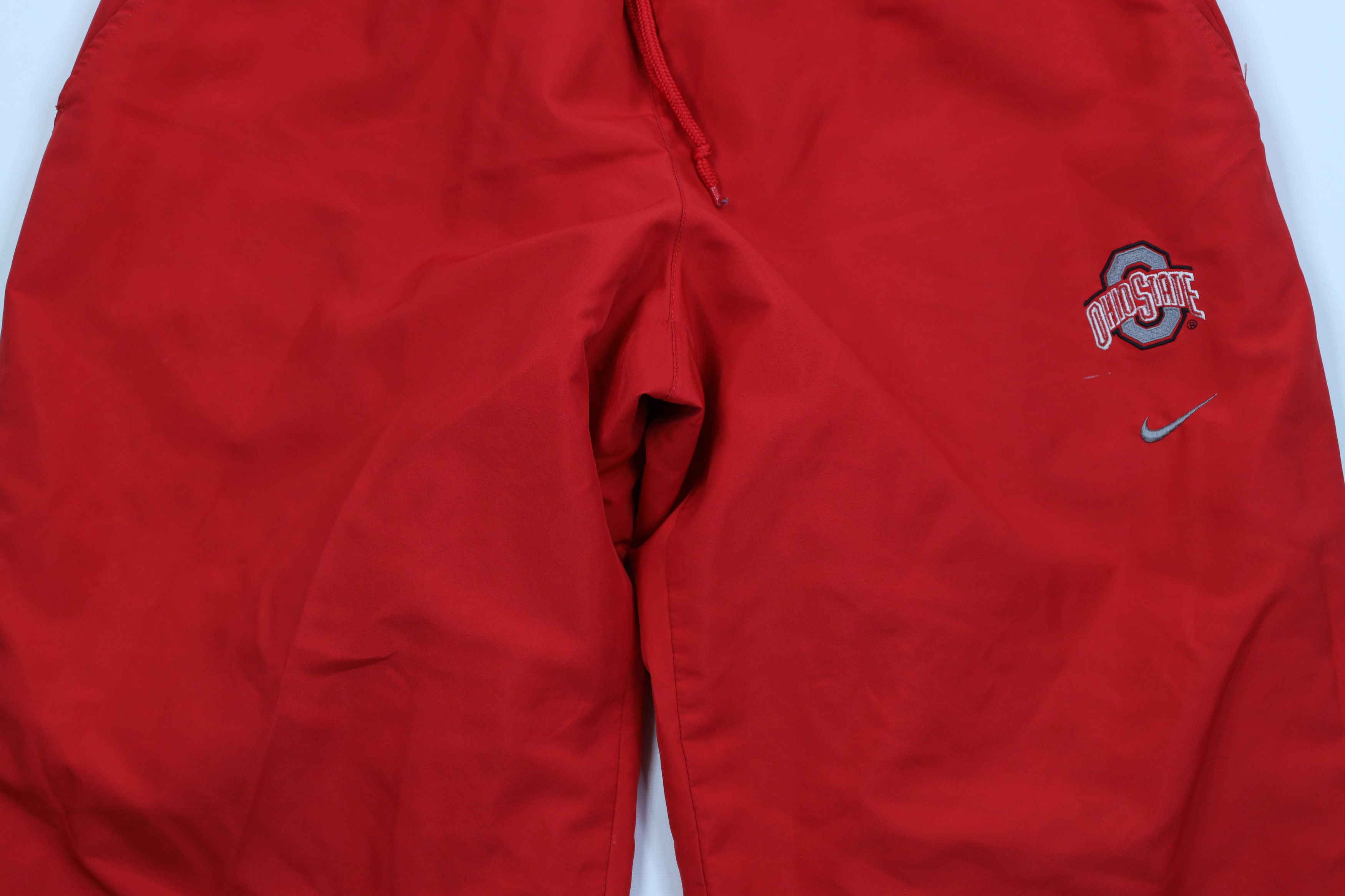Nike Vintage Nike Swoosh Ohio State University Wide Leg Pants Size US 36 / EU 52 - 3 Thumbnail