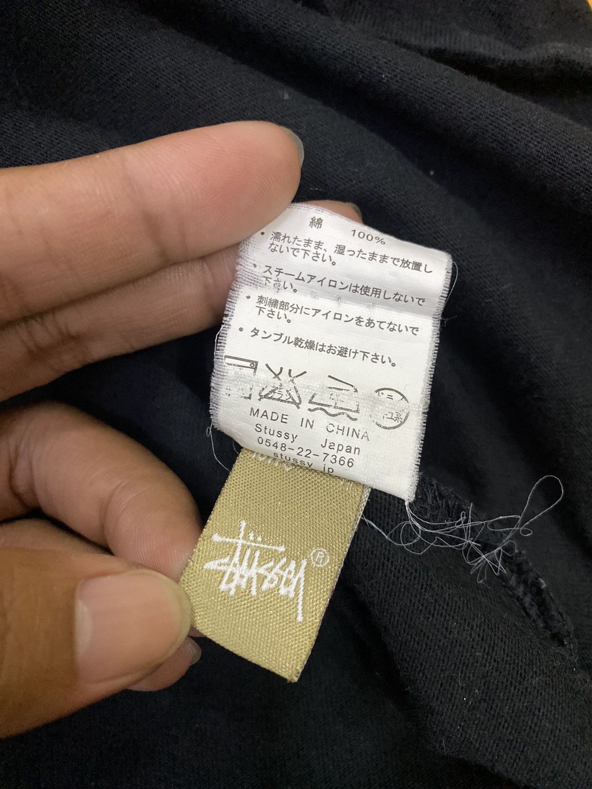 Stussy Stussy Embroidery Logo Tee Size US L / EU 52-54 / 3 - 5 Thumbnail