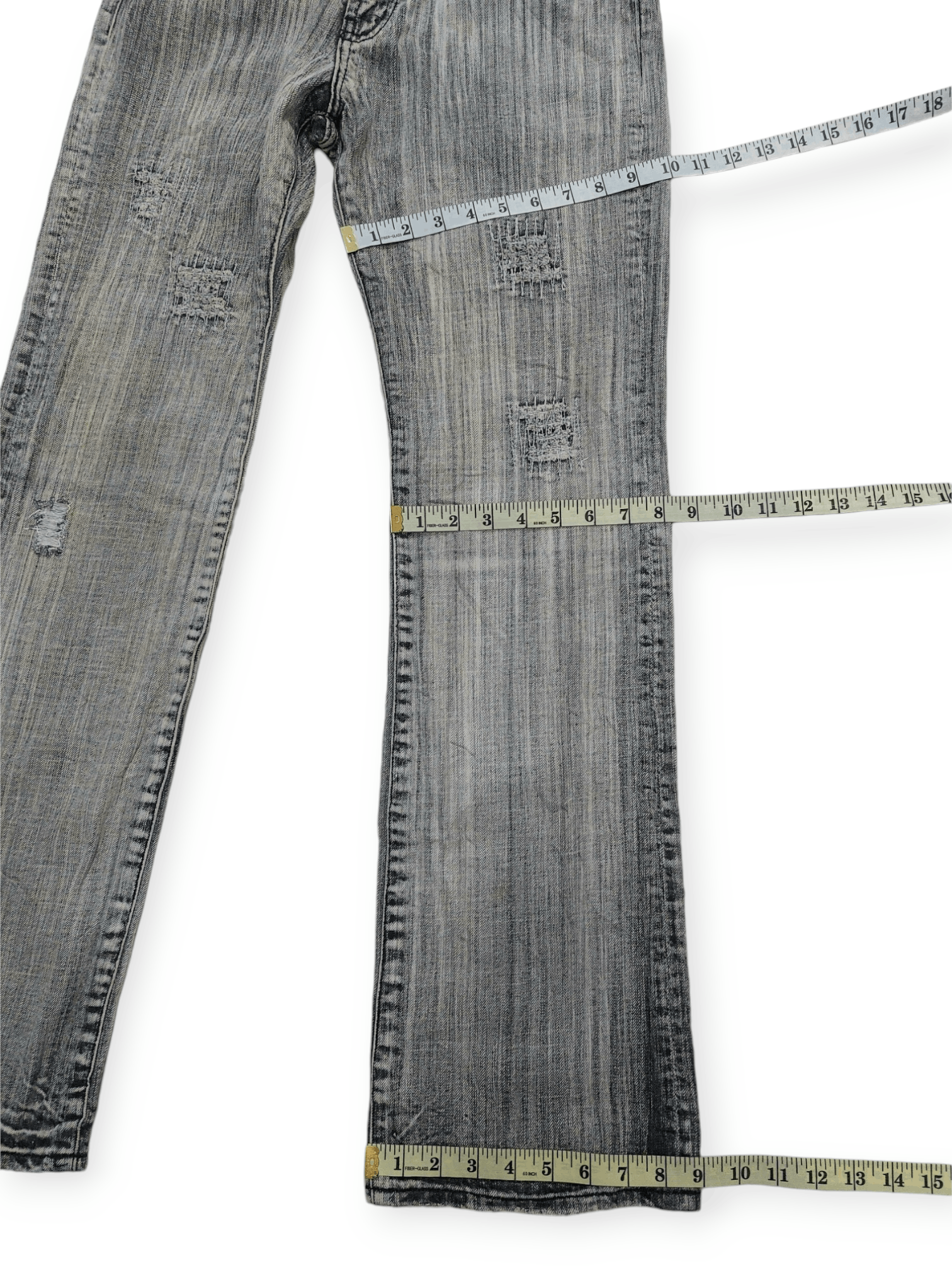 Vintage Flare Jeans Anne Do Co. Vintage Denim Size US 30 / EU 46 - 19 Thumbnail