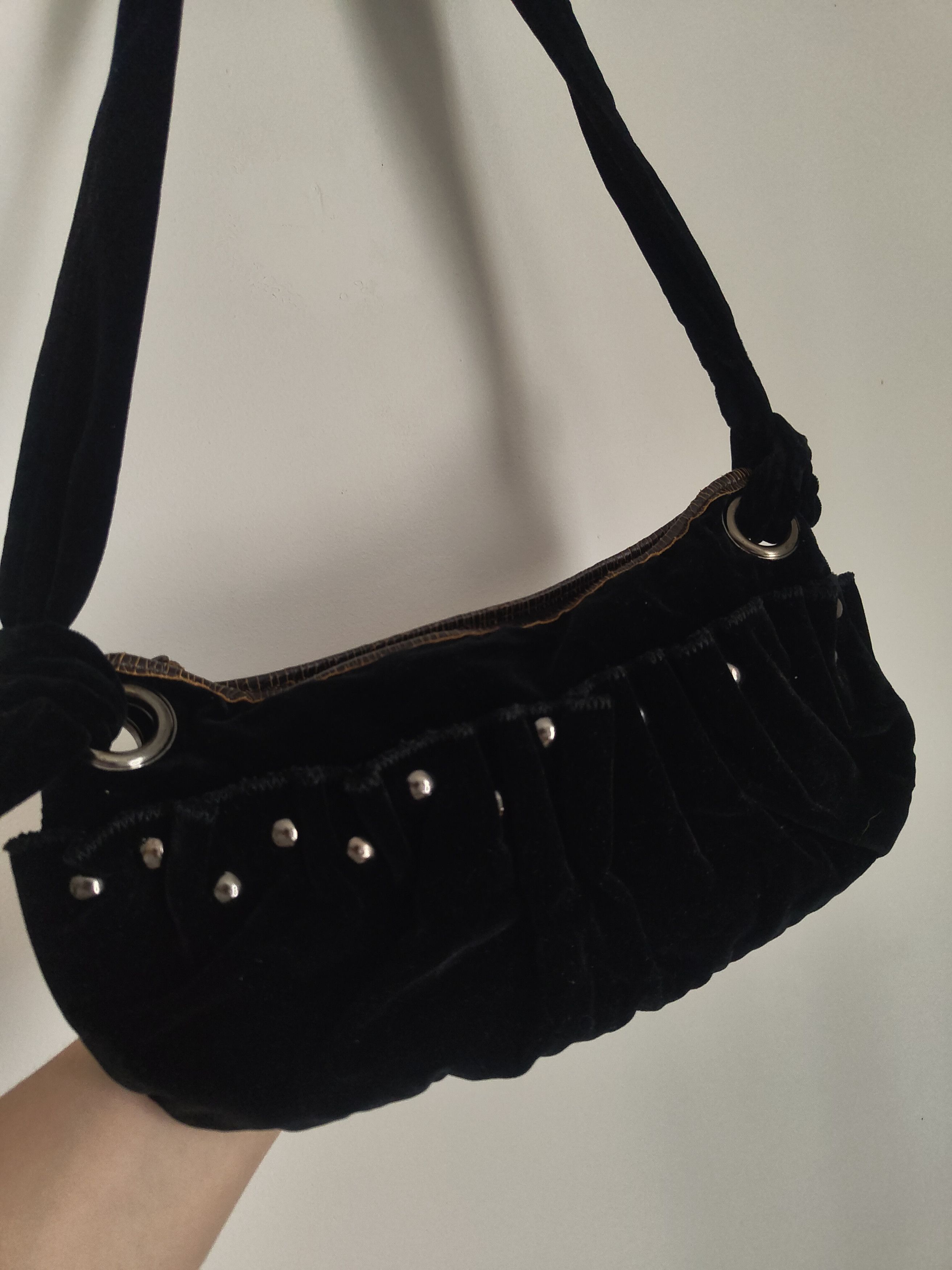 Miu Miu Velvet vintage black Miu Miu bag 00" Size ONE SIZE - 3 Thumbnail