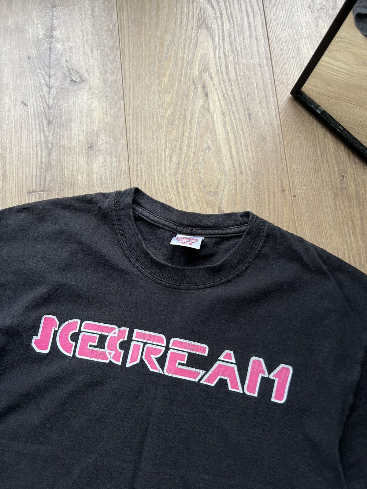 Icecream 00’s BILLIONAIRE BOYS CLUB ICECREAM DIAMOND RARE FADED TEE Size US M / EU 48-50 / 2 - 5 Thumbnail