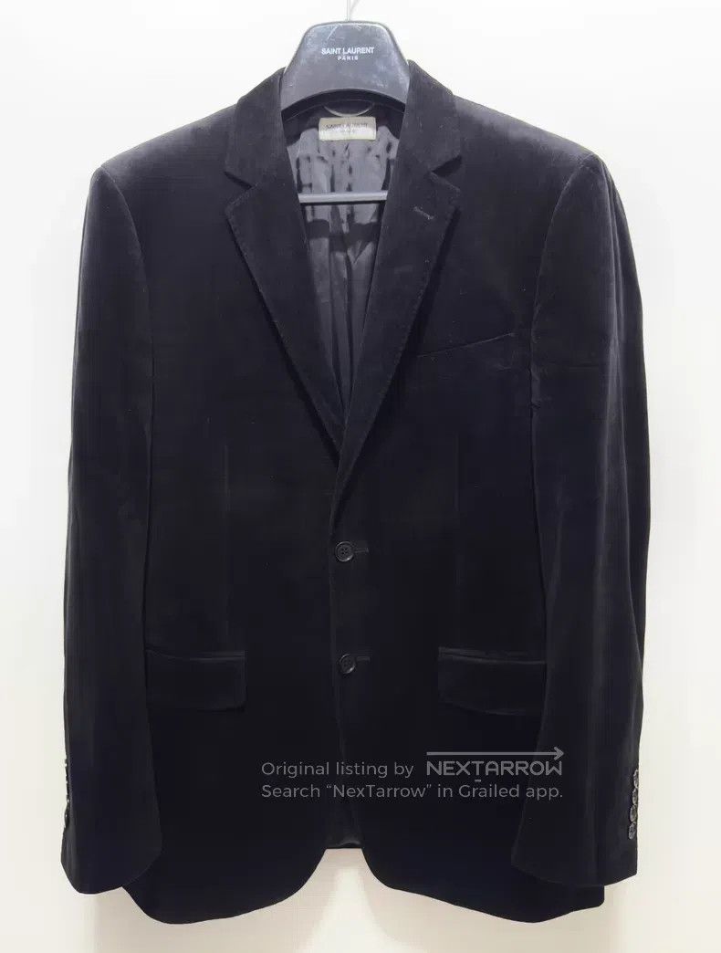 Saint Laurent Paris Saint Laurent Paris jacket Size US S / EU 44-46 / 1 - 1 Thumbnail