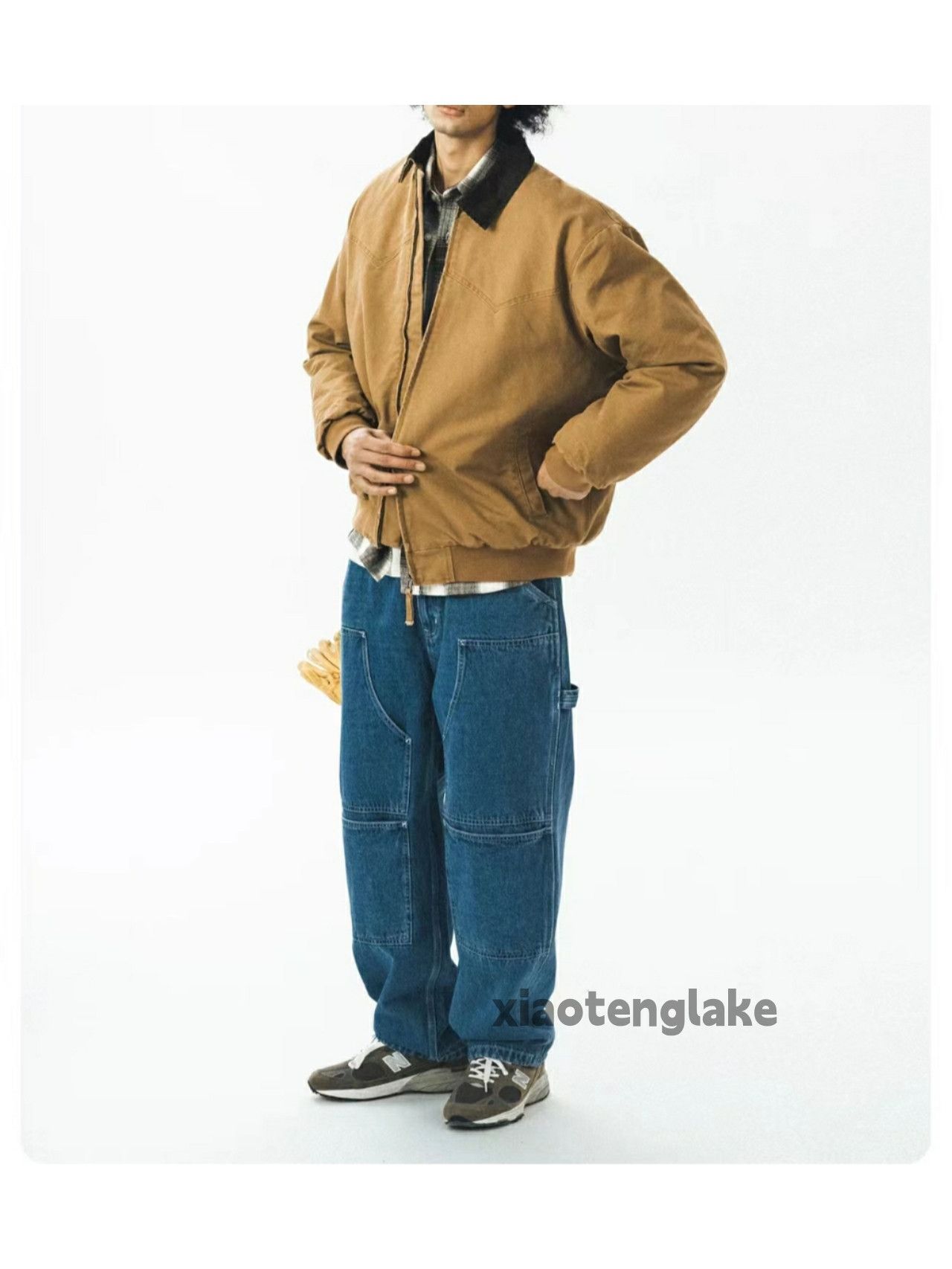 Jean × Vintage utility military outdoor work baggy carpenter jeans Size US 38 / EU 54 - 6 Thumbnail