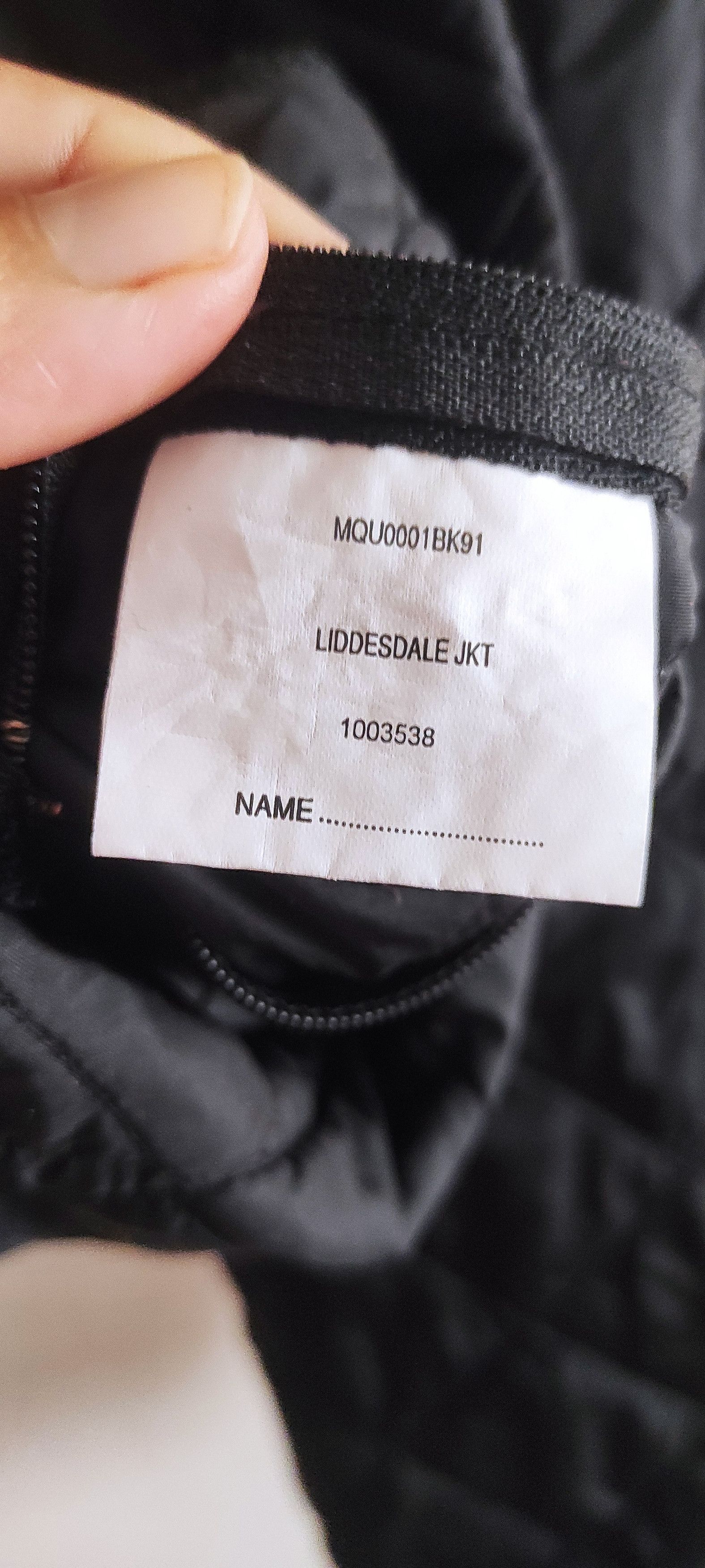 Barbour Men's Barbour Liddesdale Quilted Black Jacket Size XXL Size US XXL / EU 58 / 5 - 16 Thumbnail
