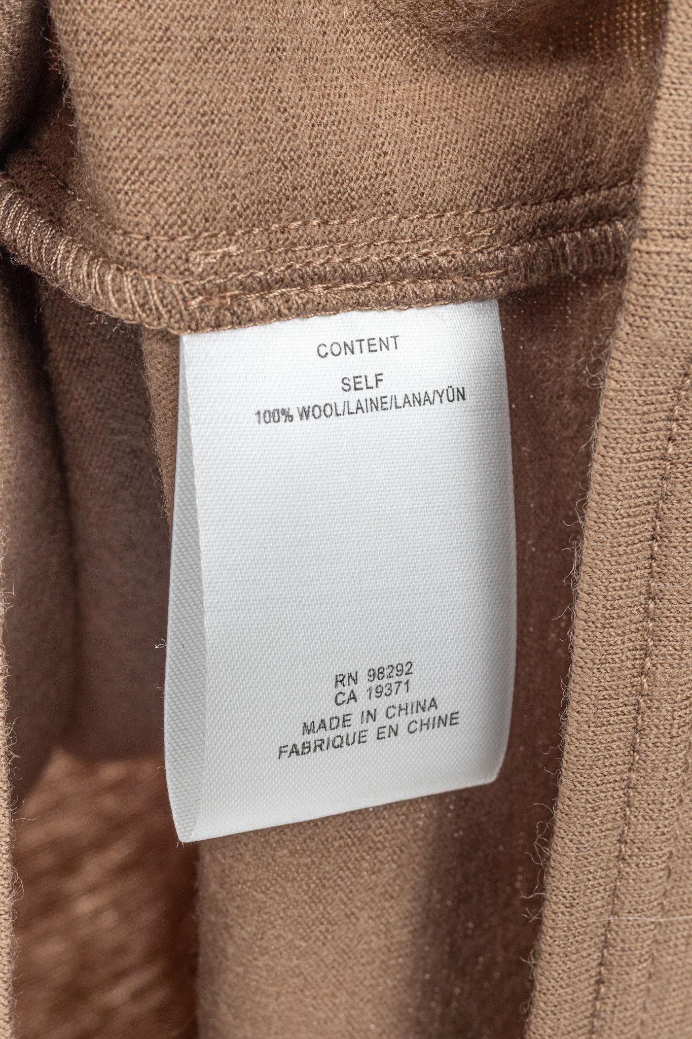 Tibi Tibi Sand Dune Wool Jersey Slim Polo Top Size M / US 6-8 / IT 42-44 - 9 Thumbnail