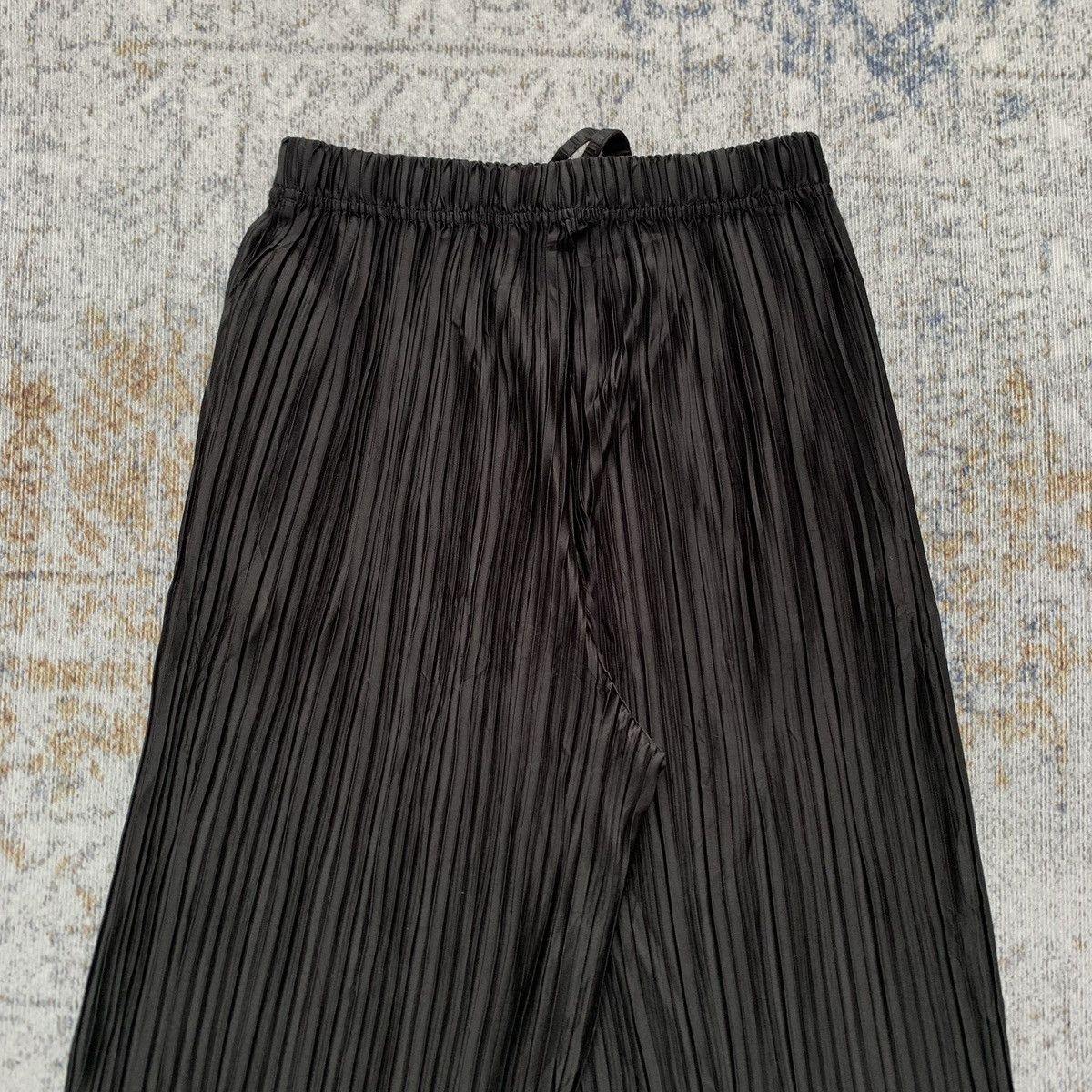 Japanese Brand × Vintage Japanese Brand Issey Style Honey Suckle Pleats Pants Size US 29 - 5 Thumbnail