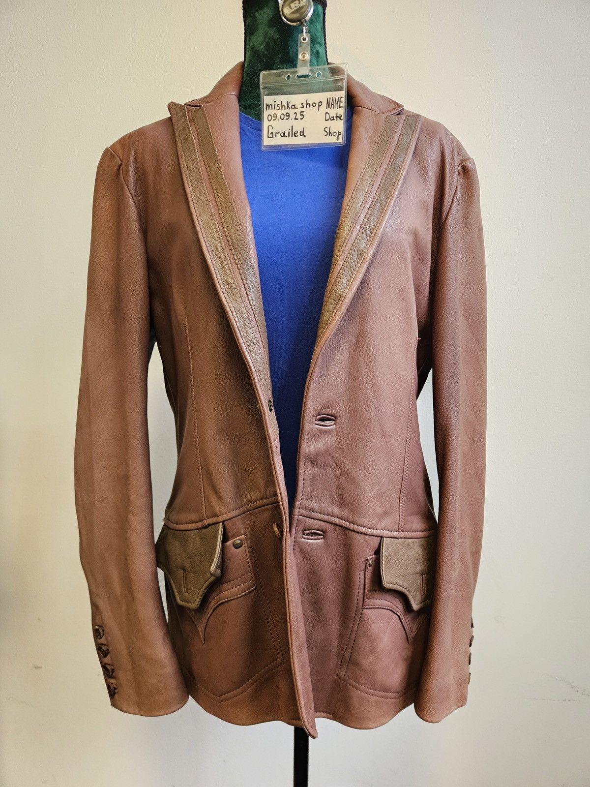 Just Cavalli Unisex Dark Pink Roberto Covalli & Just Covalli Size L / US 10 / IT 46 - 1 Thumbnail