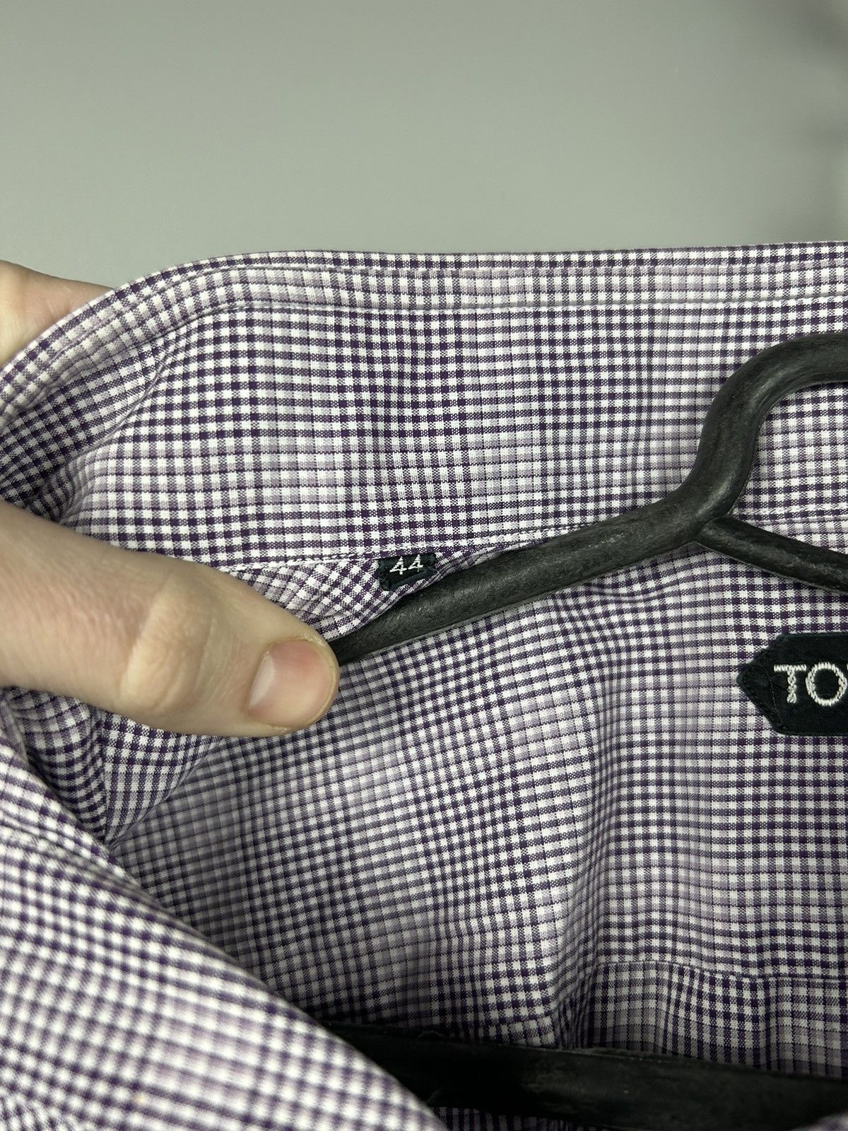 Tom Ford Tom Ford Shirt Size US XL / EU 56 / 4 - 6 Thumbnail