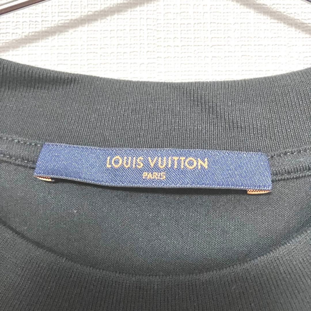 Louis Vuitton Louis Vuitton T-Shirt Black RM221M NPG HMY13W Size US S / EU 44-46 / 1 - 3 Thumbnail