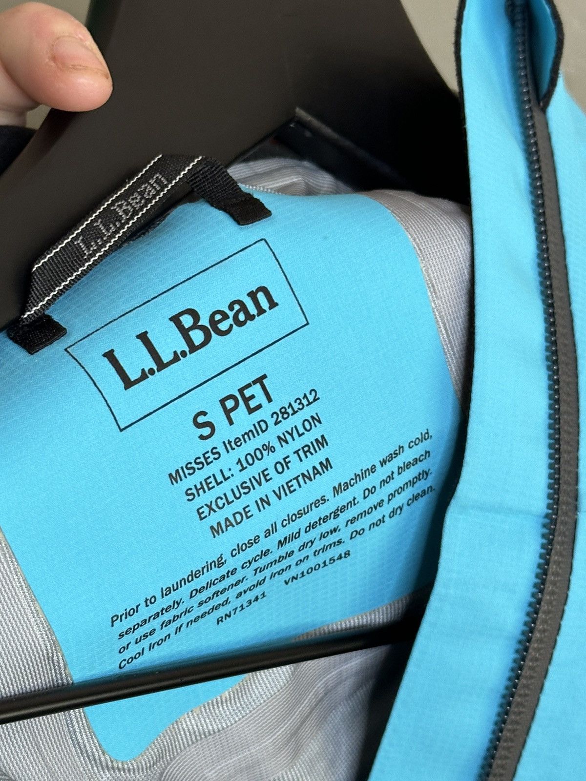 Designer × L.L. Bean *RARE* L.L. Bean All-Weather Outdoor Rain Jacket Size S / US 4 / IT 40 - 4 Thumbnail