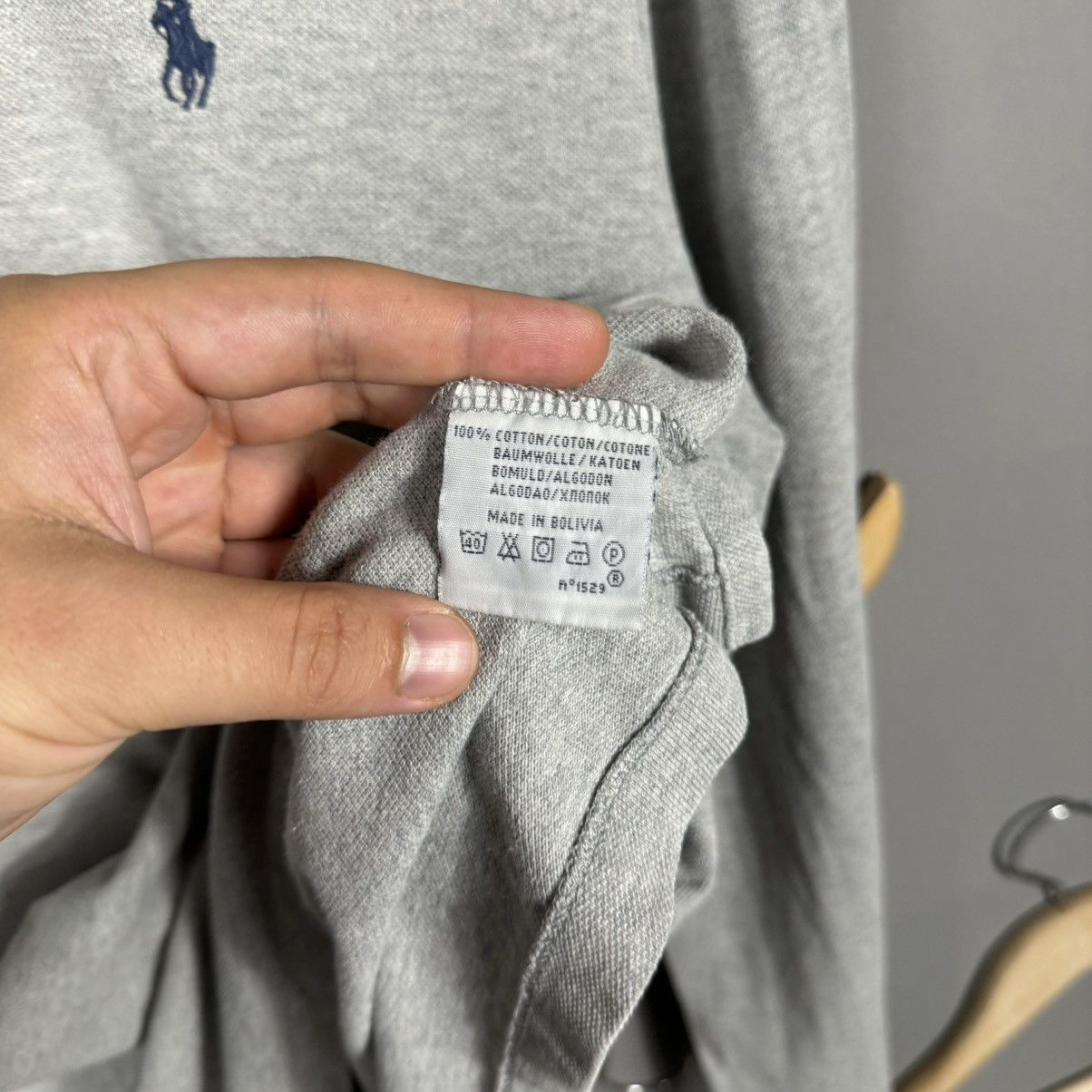 Ralph Lauren Vintage Polo Ralph Lauren Chief Keef Long Sleeve Polo Shirt Size US L / EU 52-54 / 3 - 5 Thumbnail