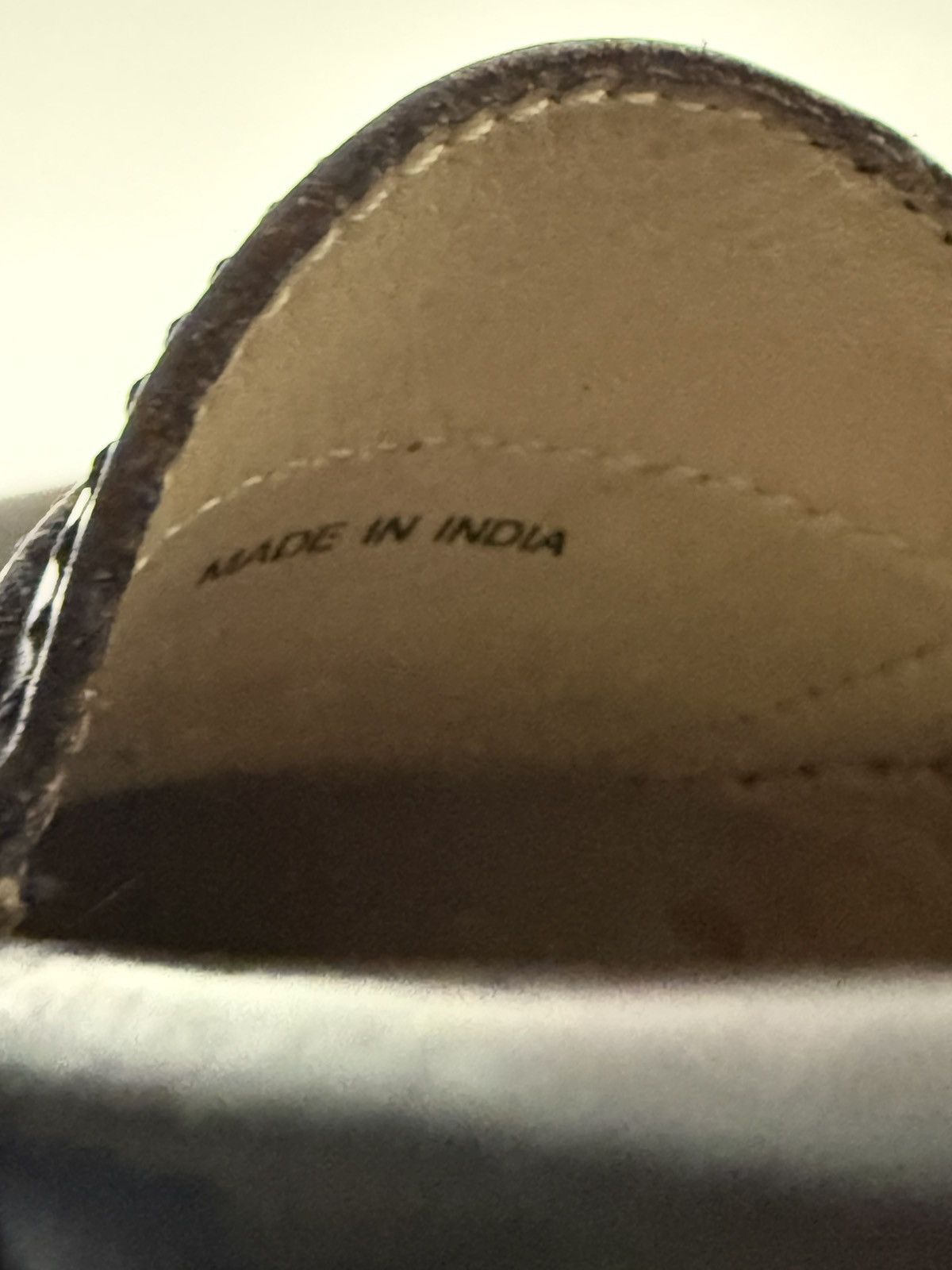 Cole Haan Vintage Cole Haan Burgundy Leather Penny Loafers 10D Size US 10 / EU 43 - 9 Thumbnail