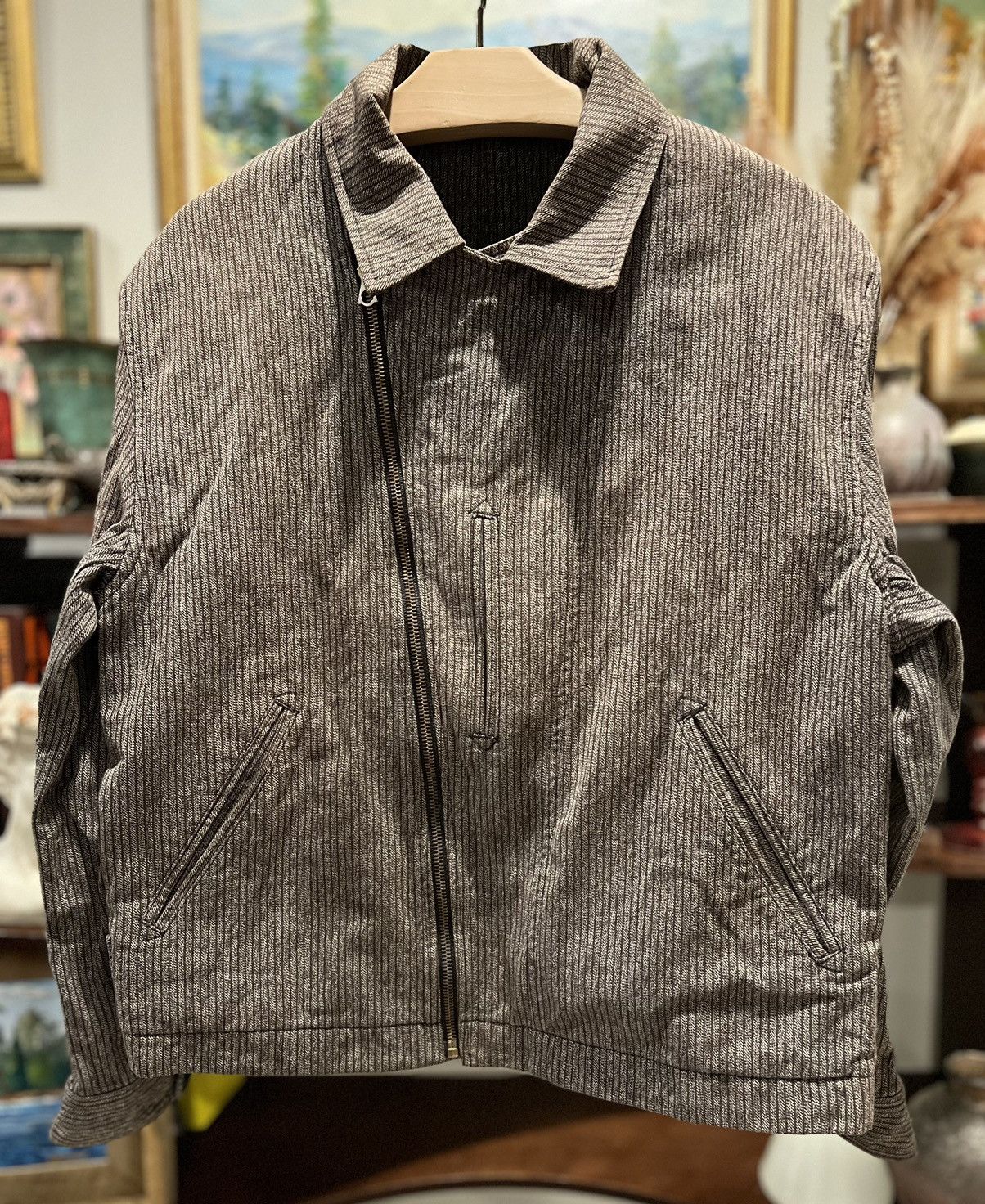 Needles × Nepenthes New York Nepenthes Charcoal Salt And Pepper  