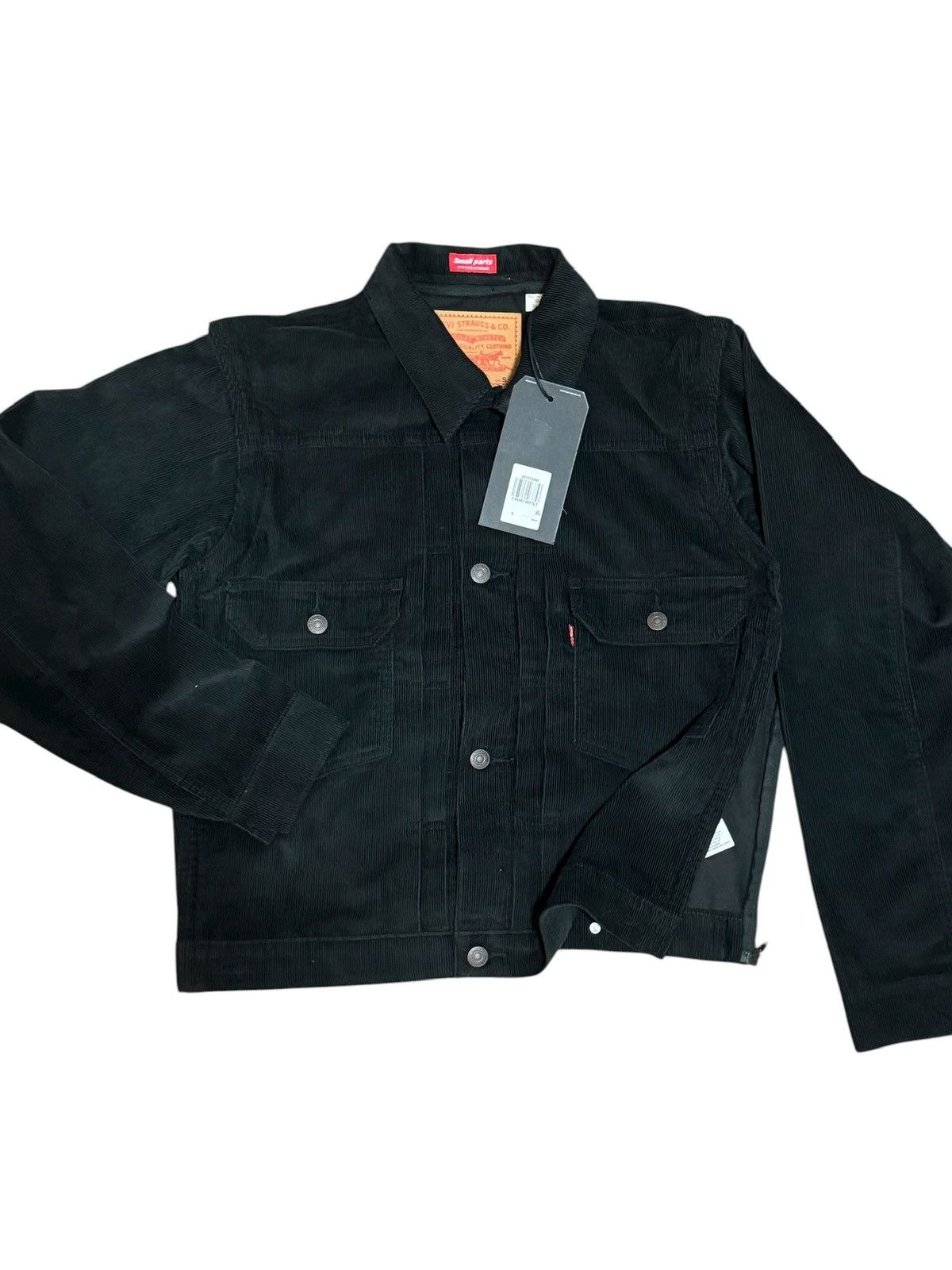 Levi's × Undercover Undercover x Levis Small Parts Corduroy Trucker Size US S / EU 44-46 / 1 - 1 Thumbnail