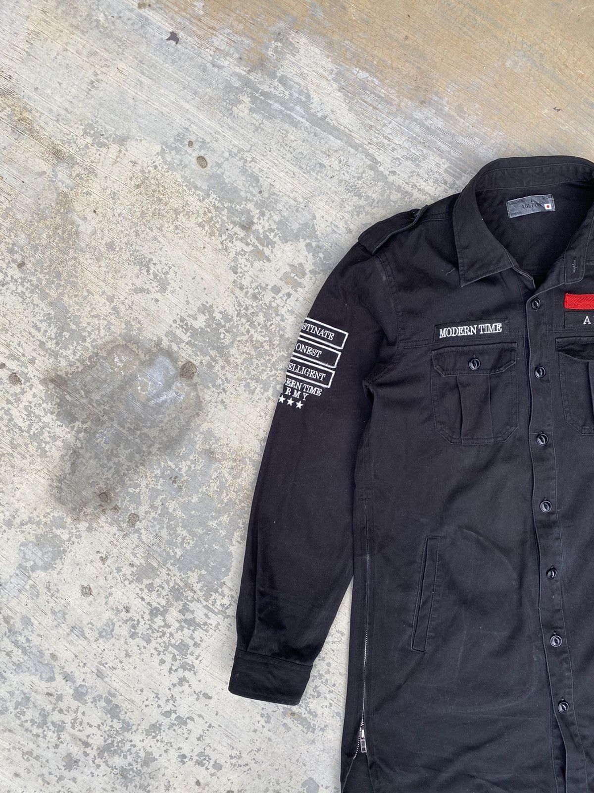 Japanese Brand Abettor harajyuku military punk style long sleeve shirts Size M / US 6-8 / IT 42-44 - 5 Thumbnail