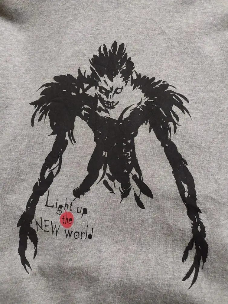 Japanese Brand Rare!!! OG Ryuk Death Note Movie Hoodie Anime Japan Size US L / EU 52-54 / 3 - 1 Thumbnail