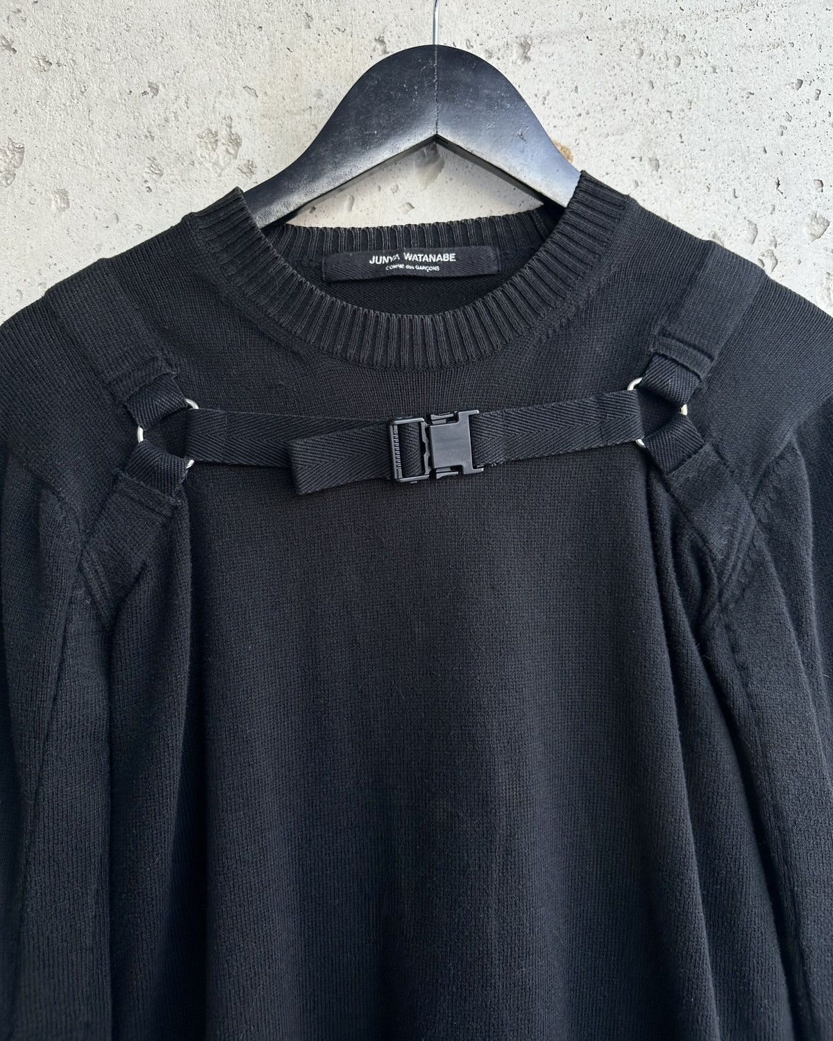 Junya Watanabe SS03 ‘Parachute’ Bondage Sweater Size US M / EU 48-50 / 2 - 3 Thumbnail