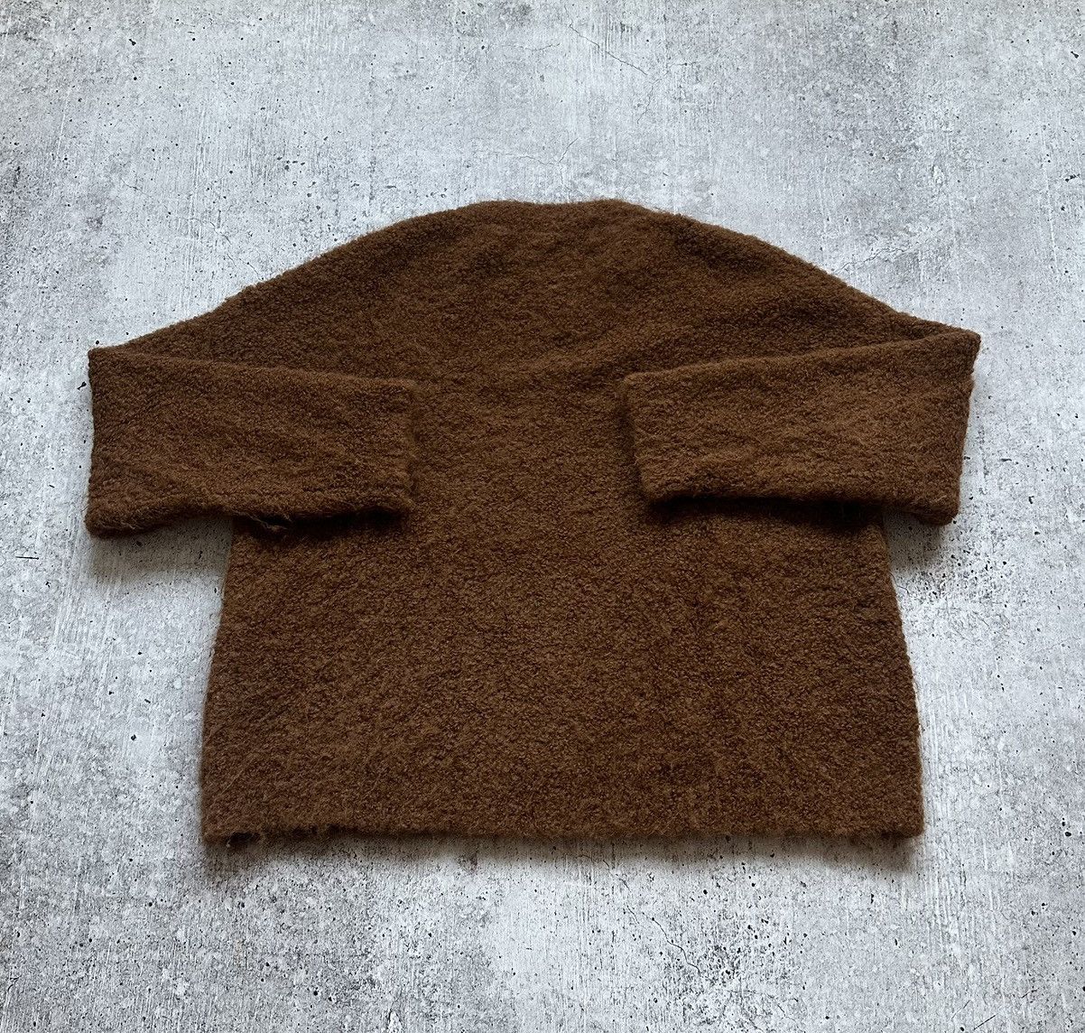 Other Women’s Monica Cordera Oversized Alpaca Sweater Size L / US 10 / IT 46 - 11 Thumbnail