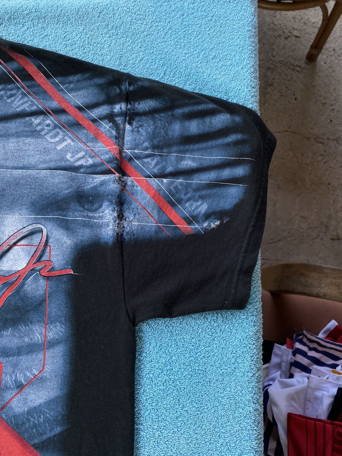 Vintage Nascar dale earnhardt junior vintage t shirt all over print Size US XL / EU 56 / 4 - 7 Thumbnail