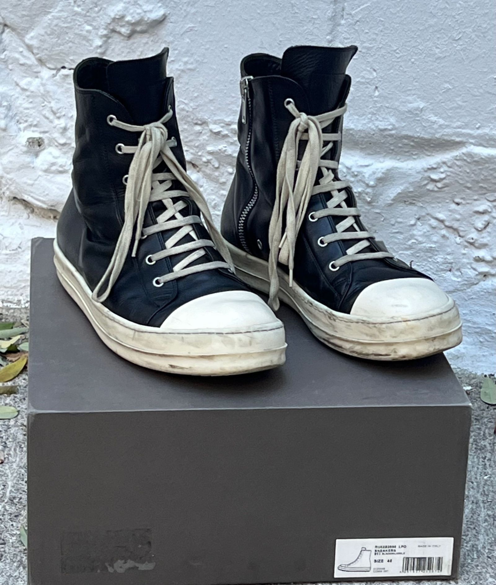 Rick owens ramones red×milk Ramones in Cardinal Red/Milk – SVRN