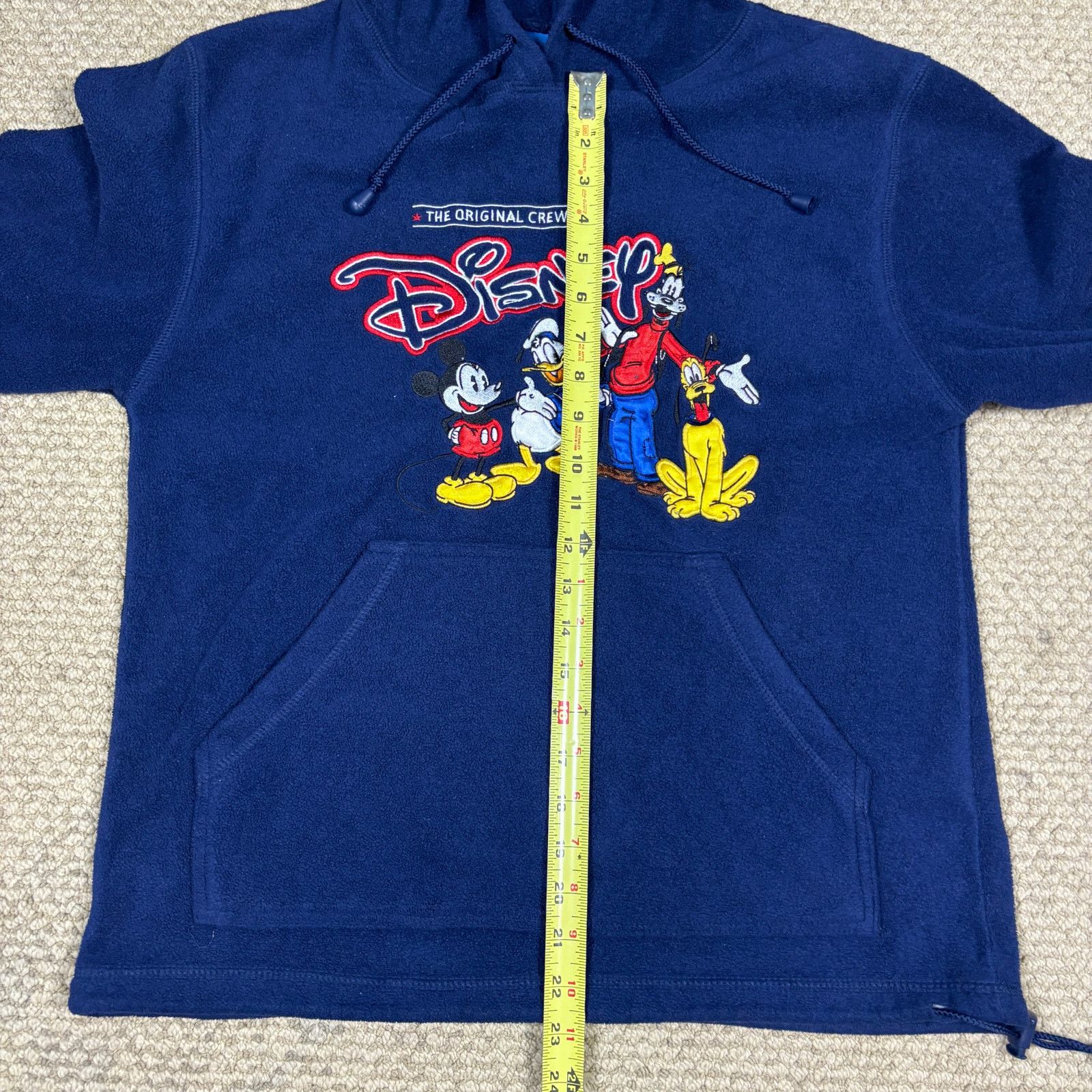 Disney vintage y2k 2000s Disney mickey mouse crew fleece hoodie M Size US M / EU 48-50 / 2 - 7 Thumbnail