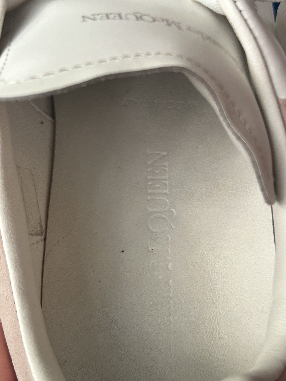 Alexander McQueen Alexander Mcqueen Oversized Leather Sneakers Size US 6.5 / EU 39-40 - 4 Thumbnail
