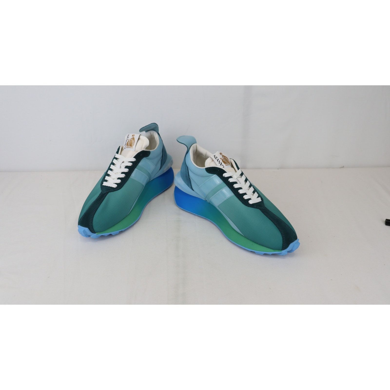 o1rshd1 Bumpr Sneaker in Blue/Green