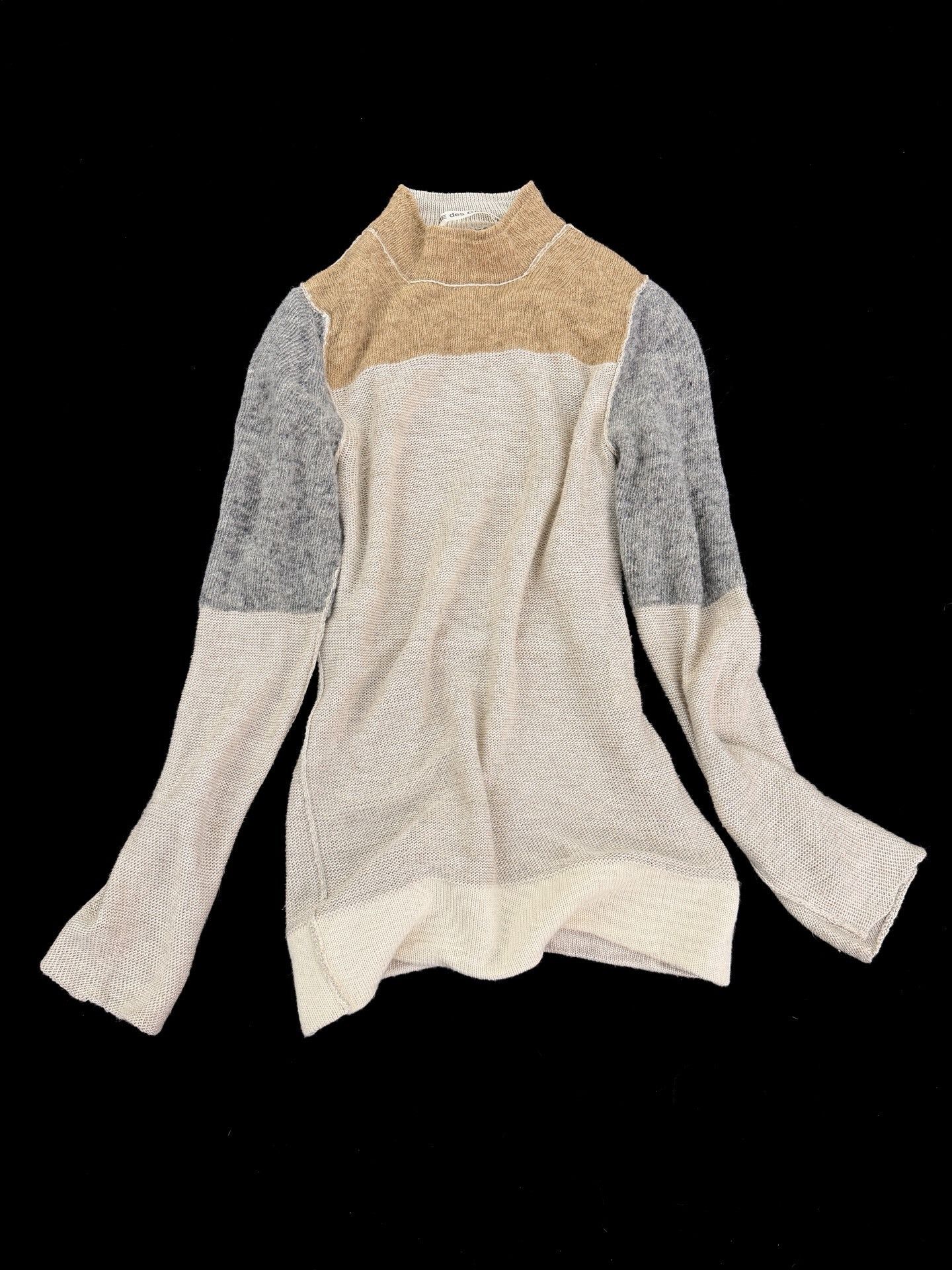 Comme des Garcons Comme des Garçons 98AW Silk-Linen Top Size M / US 6-8 / IT 42-44 - 1 Thumbnail