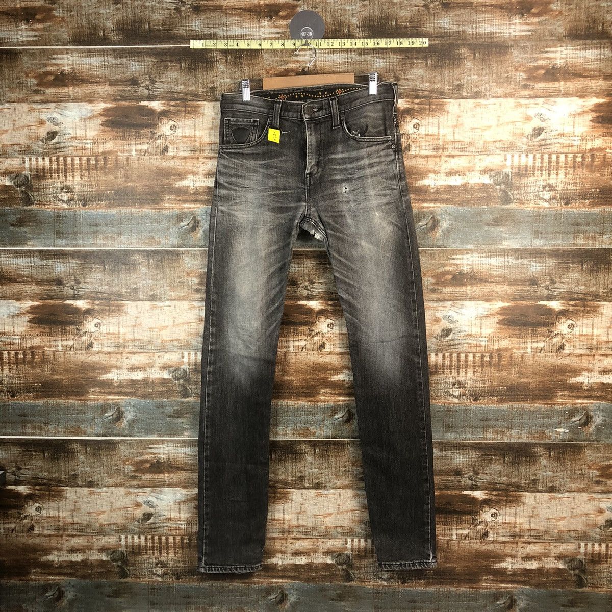 Edwin DL Edwin Black Denim Pants #C261 Size US 28 / EU 44 - 1 Thumbnail