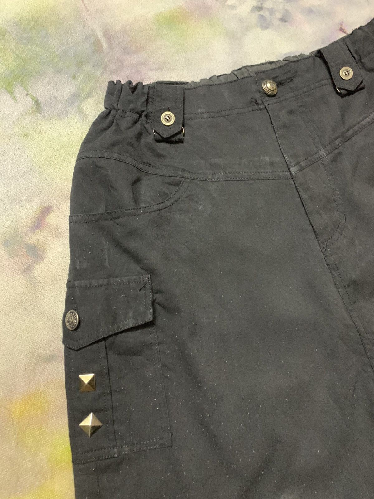Hysteric Glamour ALGONQUINS Japanese Punk Goth Shorts 28-32 Size US 31 - 4 Thumbnail