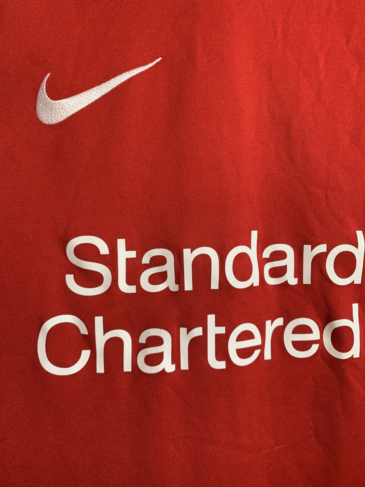 Nike Liverpool 2021 Home Football Shirt Nike Soccer Jersey Size M Size US M / EU 48-50 / 2 - 4 Thumbnail