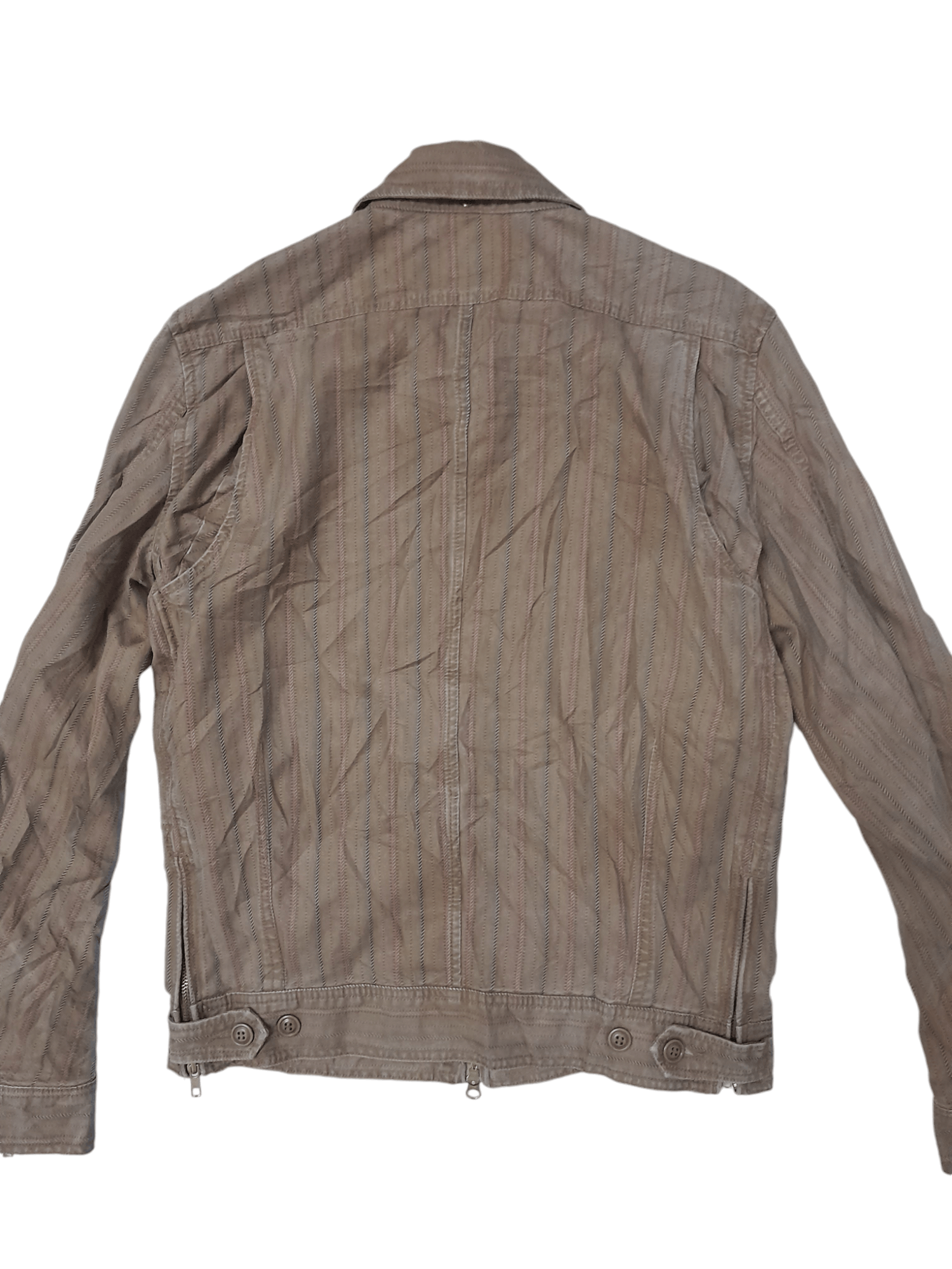 Diesel Diesel Biker Jacket Nicola Formichetti Leather Lining (F342) Size US M / EU 48-50 / 2 - 7 Thumbnail
