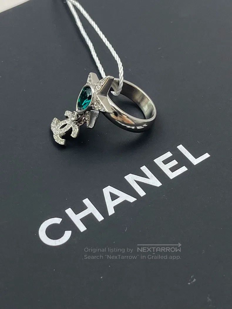 Chanel Chanel Size12 Ring Size ONE SIZE - 4 Thumbnail
