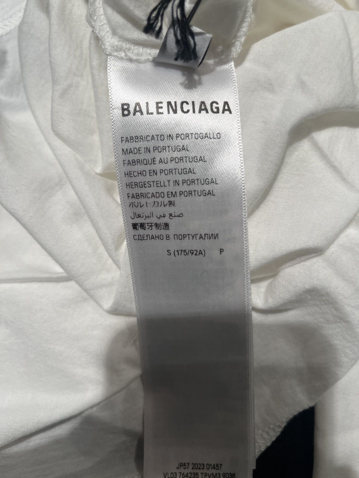Balenciaga T-shirt Size US S / EU 44-46 / 1 - 10 Thumbnail