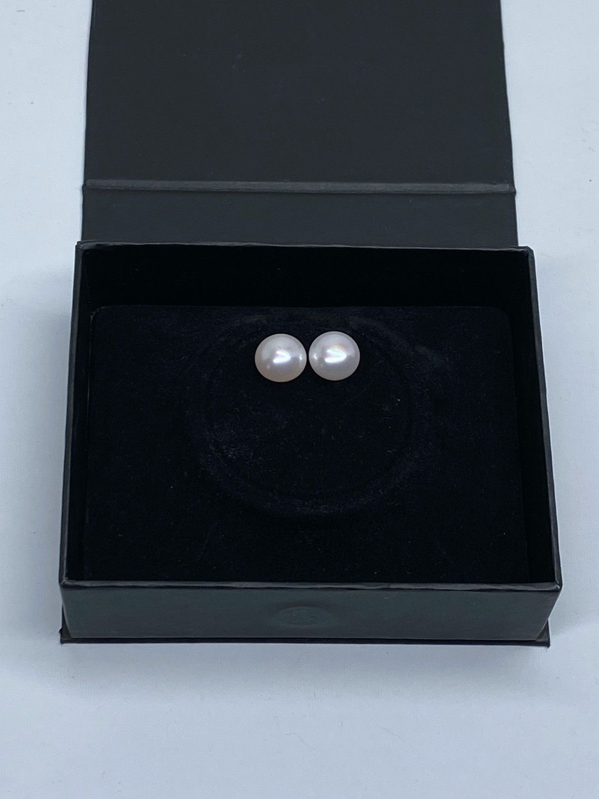 Saks Fifth Avenue Saks Fifth Avenue 14K Gold Freshwater Pearl Stud Earring Size ONE SIZE - 2 Thumbnail